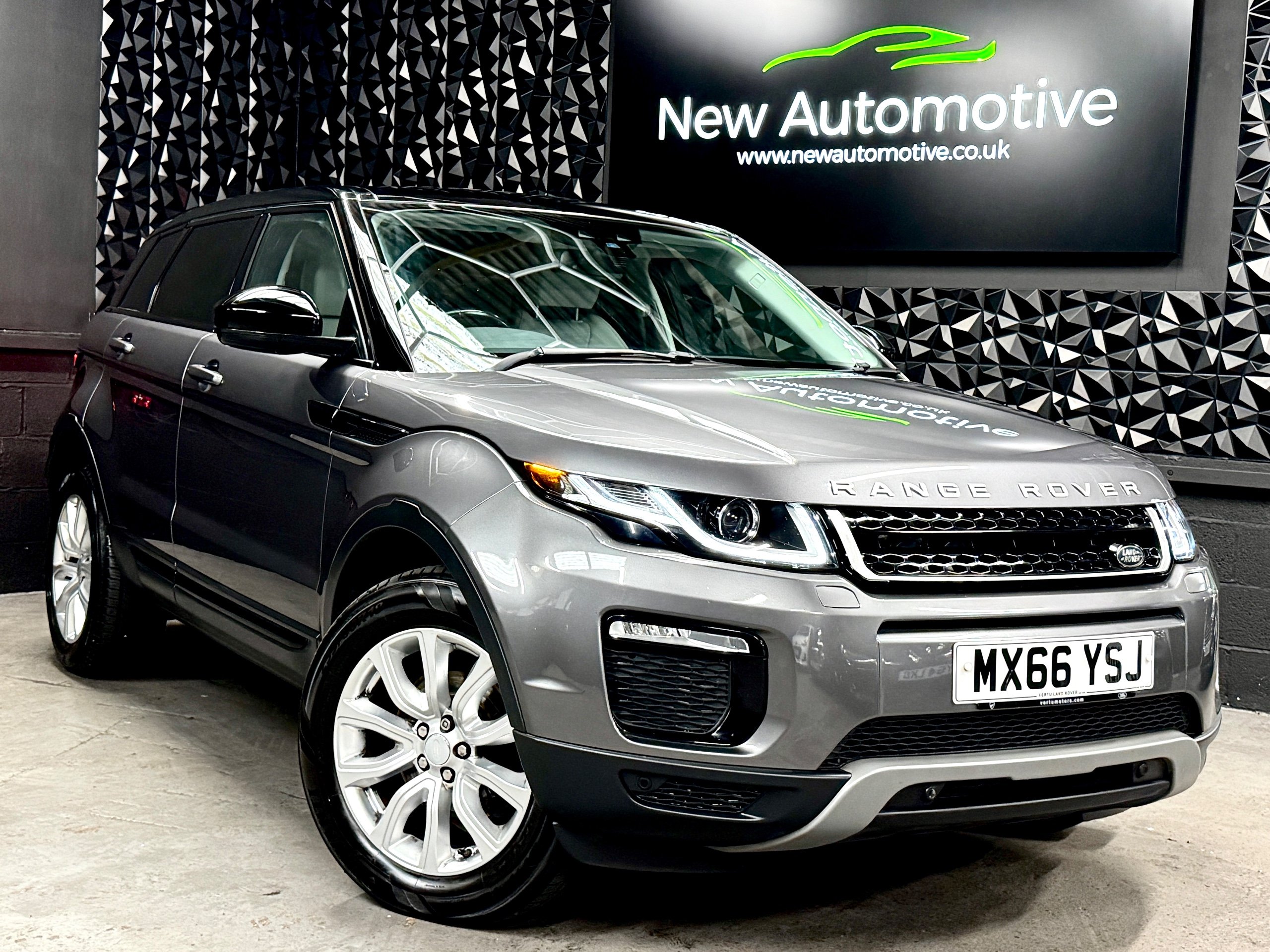 2016 Land Rover Range Rover Evoque