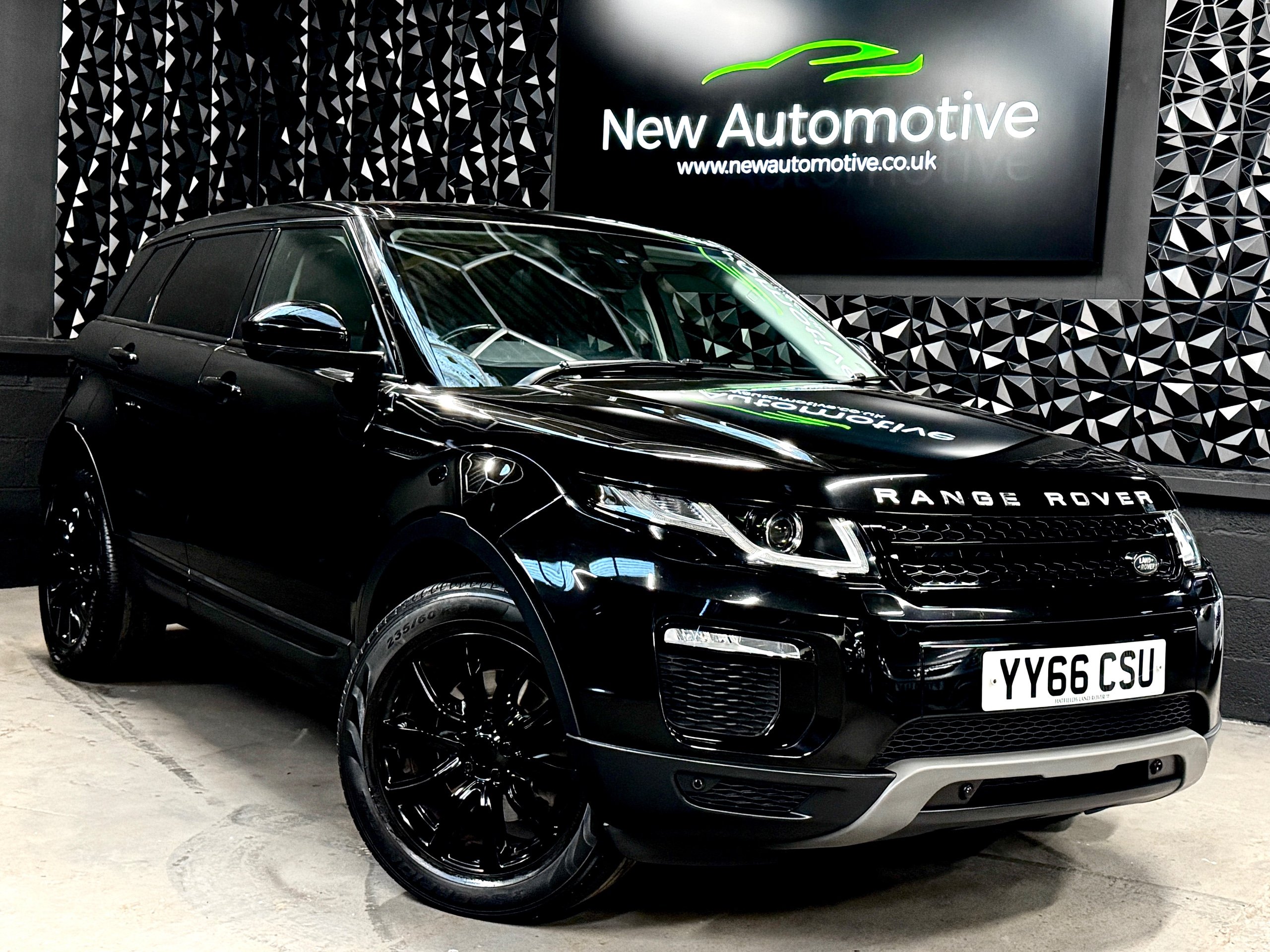 2016 Land Rover Range Rover Evoque
